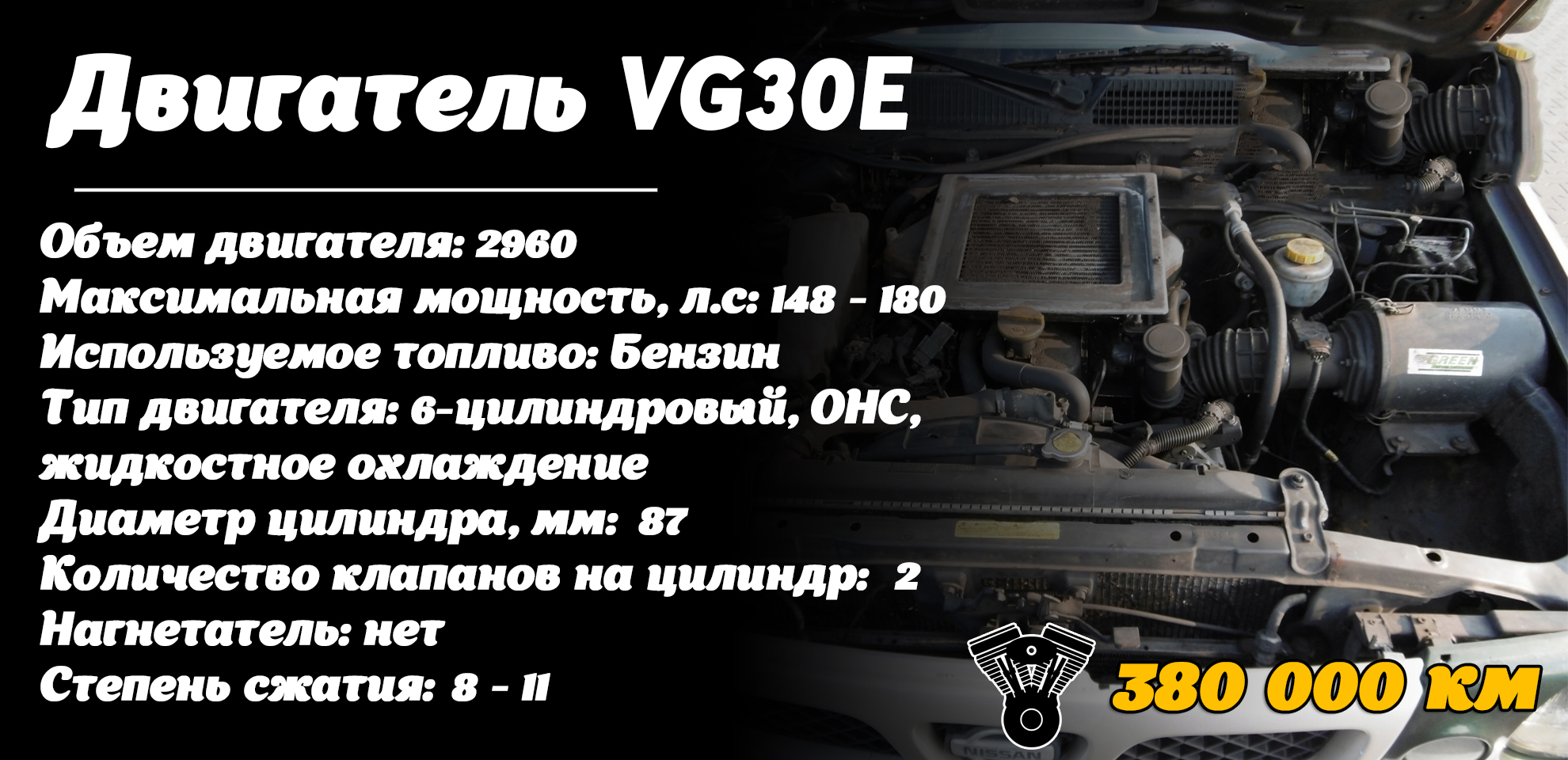 двигатель VG30E